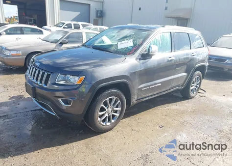 2015 Jeep Grand Cherokee Limited from USA, damaged, VIN 1C4RJFBG2FC164892